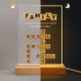 3446LUS1 personalized crossword night light family a little bit of crazy 3446lsv5i_1