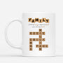 3446MUS1 family crossword mug personalized gifts for family 3446MKZ5I