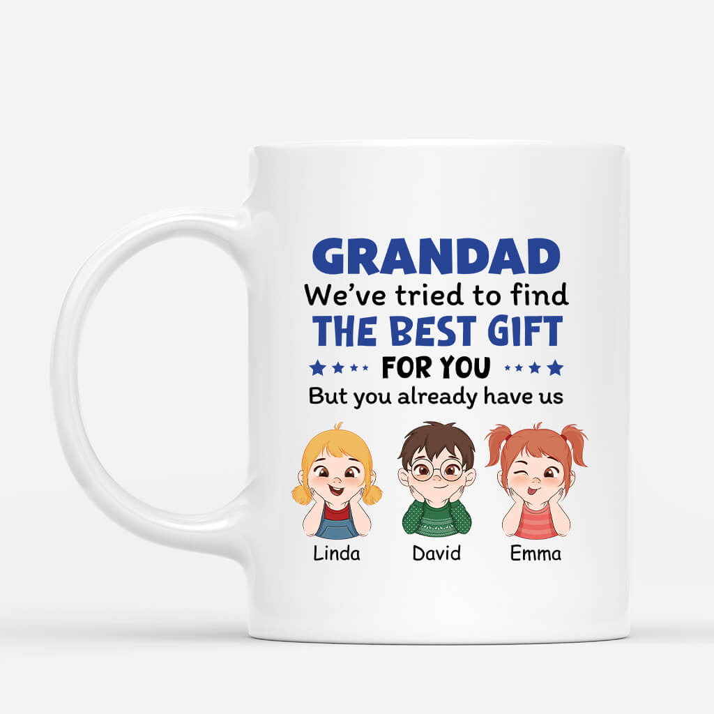 3450MUK1 we tried to find the best gift for you mug  personalised gifts for grandad_5097dd1c 587f 4f15 abd2 4a4a1f6a8290