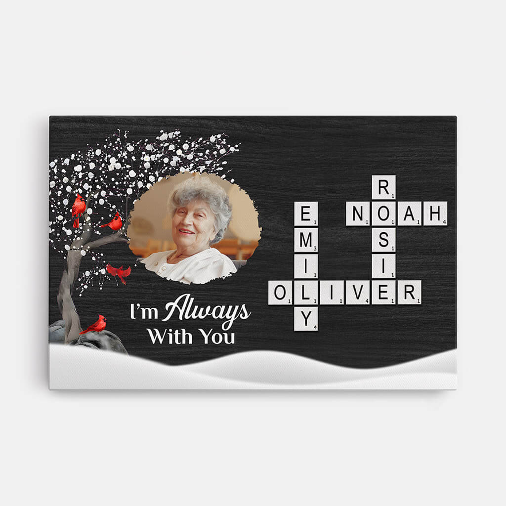 3462CUK1 im always with you mug  personalised gifts for grandma