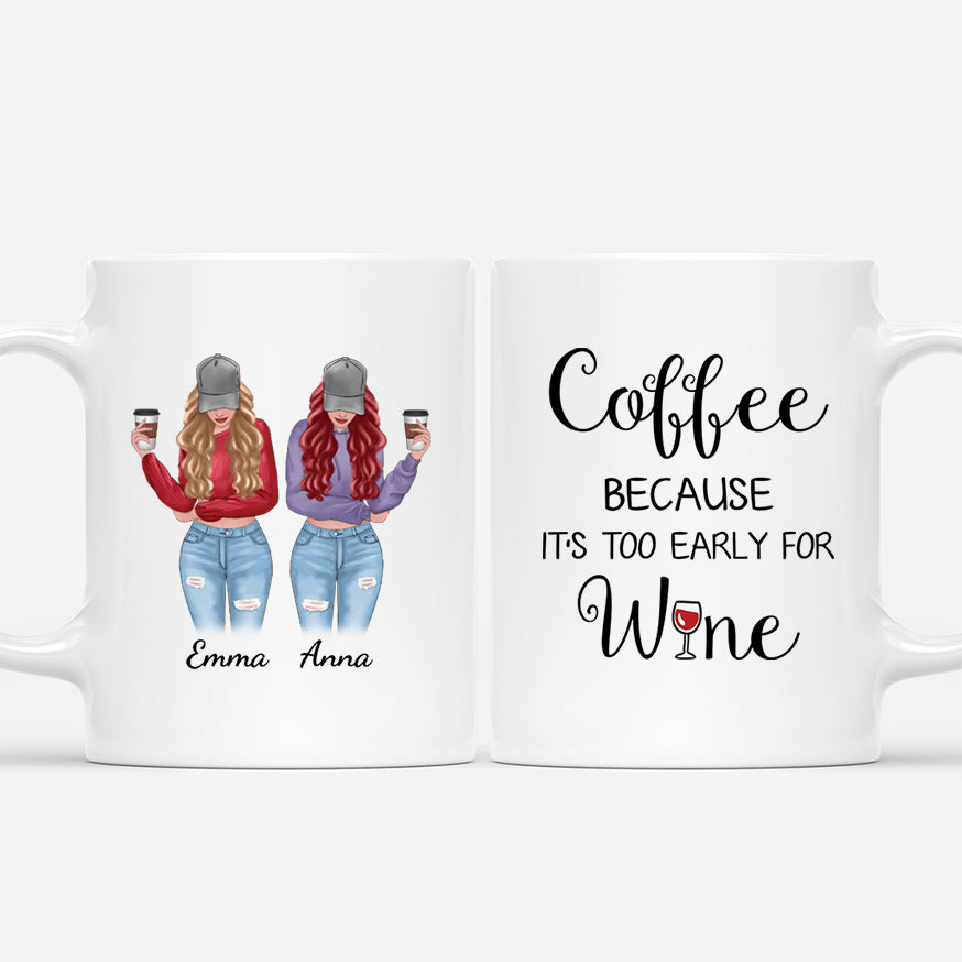 3471MUK1 coffee because its too early for wine mug  personalised gifts for female_5c0f1044 8d61 4c15 8ac1 a1d4e7a7258d