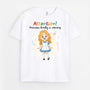 3511AUK2 attention_ princess is coming kid t shirt  personalised presents for kids