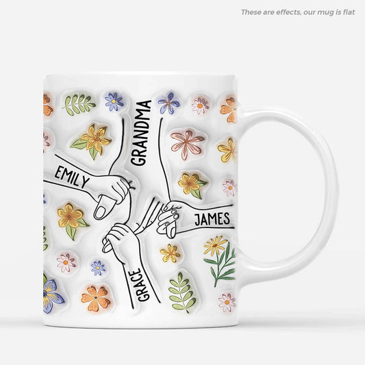 3534MUK2 you hold our hands also our hearts mug  personalised presents for grandma_e4cebbc7 f9f9 4c7e b4af 5cb98a2cd94a