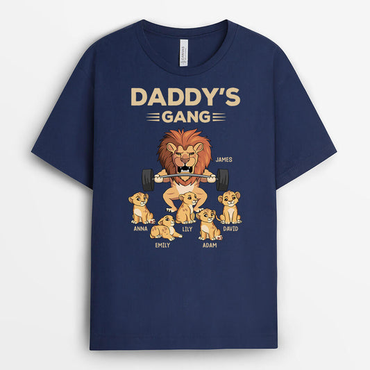 3552AUK2 grandads dads gang lion funny t shirt  personalised gifts for grandad dad_7de1eaaa 4d4f 4613 bf56 efe6fd40b907