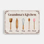 3565CUK1 mummy grandmas kitchen canvas  personalised presents for her