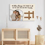 3576CUK3 other things may change us but we start and end with family  personalised family photo canvas