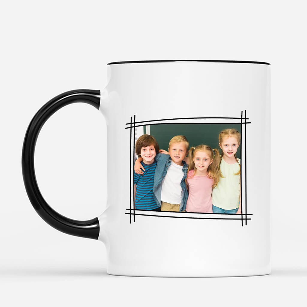 3590MUK3 grandma mummys gang crossword photo mug  personalised gifts for her