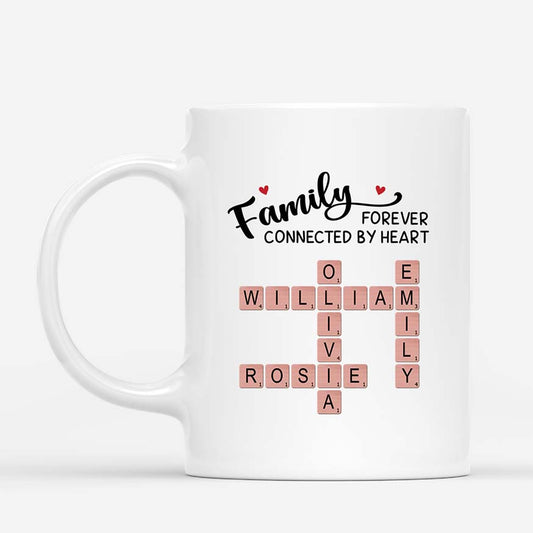 3592MUK1 family forever connected by heart crossword mug  personalised gifts for family_157f3c6c dee9 446b aa80 fa26439c72a3