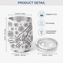 3599TUS3 custom 3d inflated effect wine tumbler gifts for grandma mom 3599T5H5A