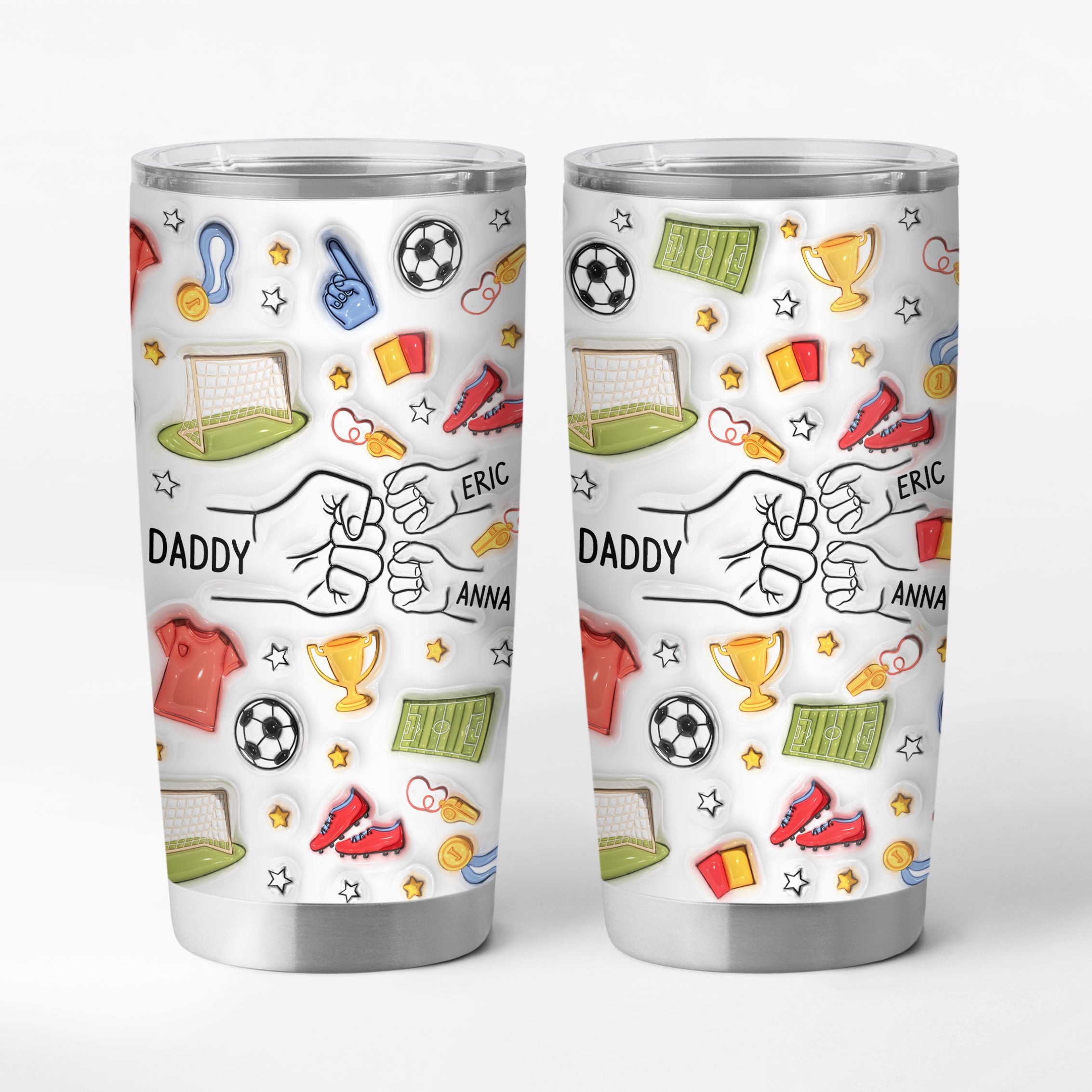 3608TUS1 3d printing effect personalized dad tumbler_ 20oz best gifts for dad 3608T5I5B