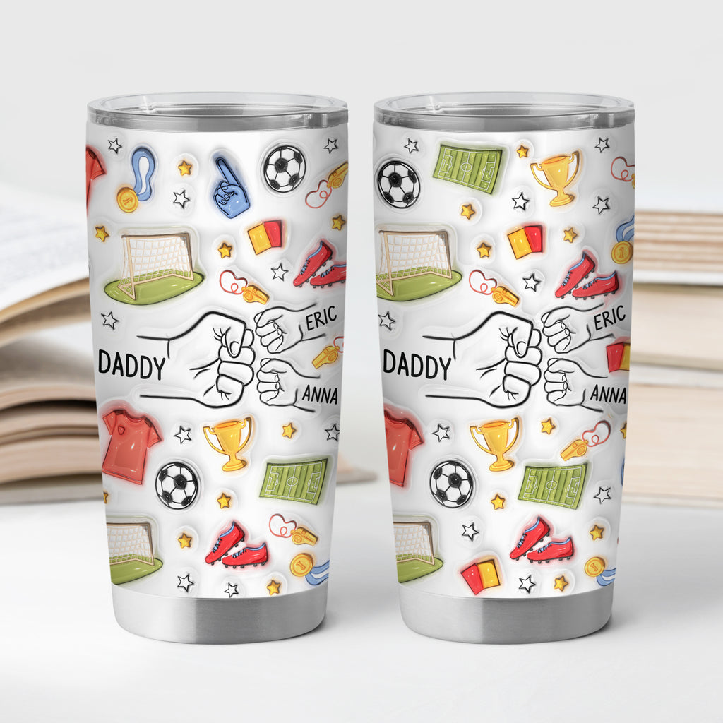 3608TUS2 3d printing effect personalized dad tumbler_ 20oz best gifts for dad 3608T5I5B