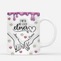 3636MUK2 i wish we lived closer 3d inflated effect mug  personalised friend gifts