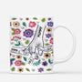 3644MUK2 holding grandma mums hands 3d inflated effect mug  personalised gifts for grandma mum