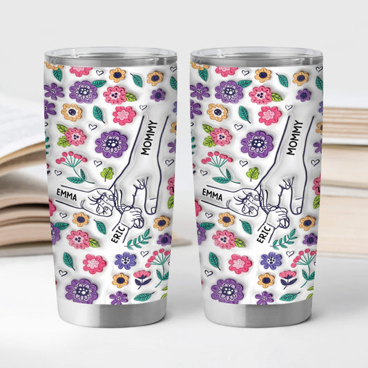 3644TUS2 customized 20oz tumbler 3d floral tumbler for grandma 3644T8H5A