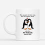 3657MUK1 you are my penguin  romantic personalised couple mug