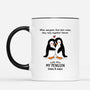 3657MUK2 you are my penguin  romantic personalised couple mug