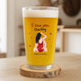 3671IUS2 romantic personalized gifts for couples i love you beer glass 3671I6Q5G