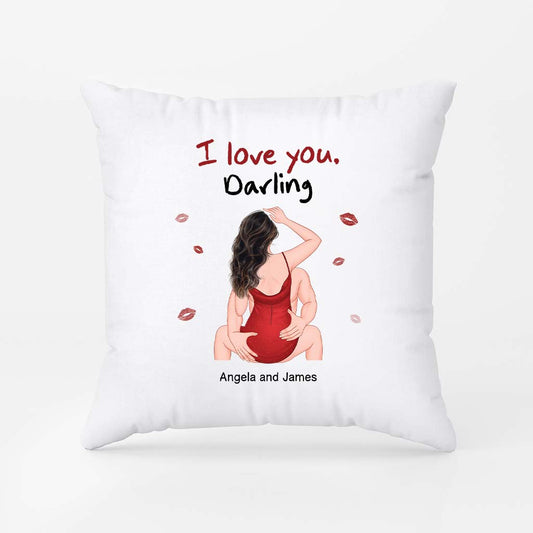 3671PUS1 custom couple gifts_ romantic i love you pillow for couples_ 3671P6Q5G