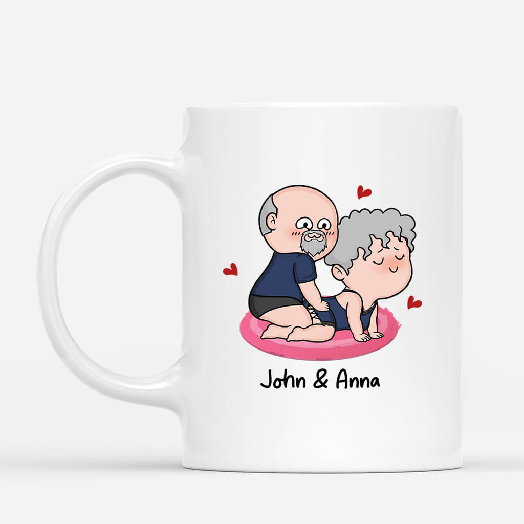 3716MUK2 youre the only one i want to annoy for the rest of my life  personalised mug for couple