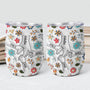 3746TUS3 personalized floral wine tumbler best gifts for mother grandmother 3746T945A_3f1efa3e 7c37 4870 8d15 f64fced7e41a