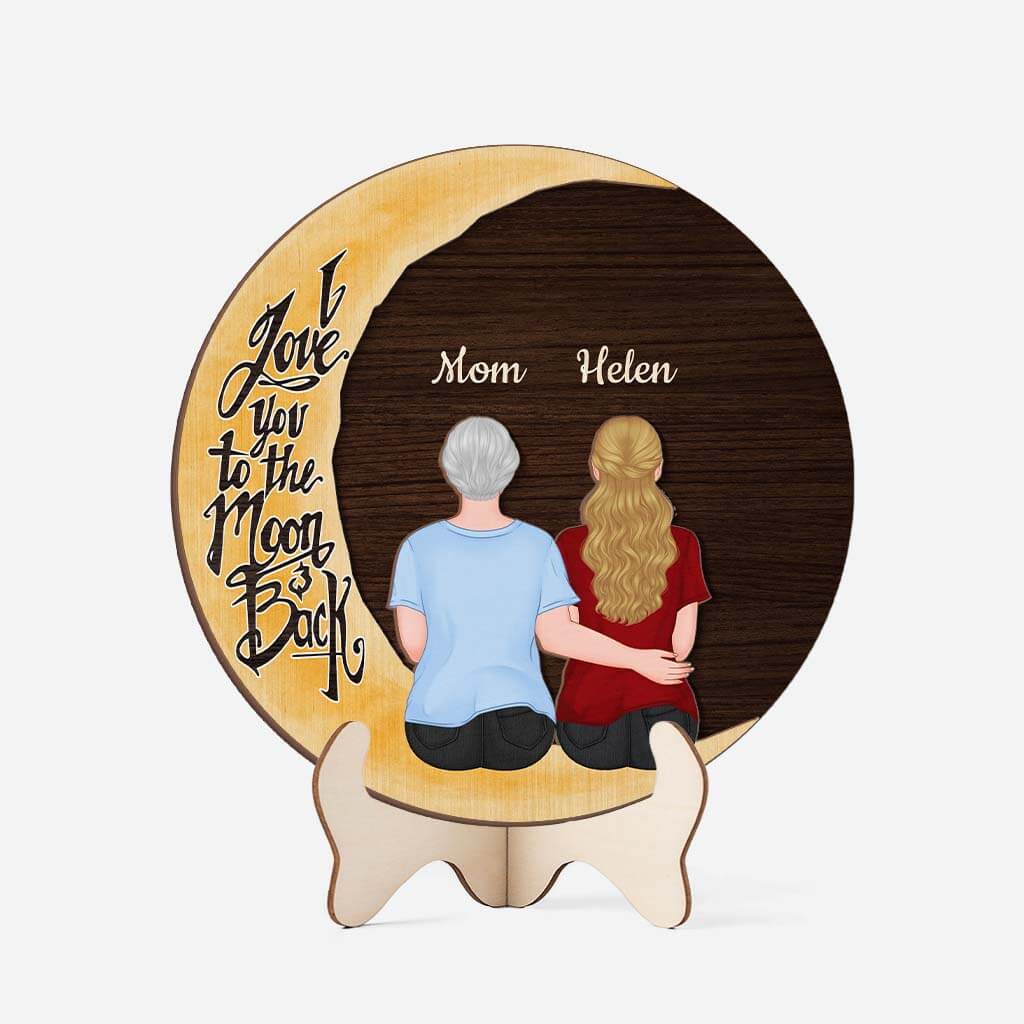 3765QUS1 i love you to the moon and back wooden plaque  personalized gifts for mom grandma  3765Q5E7A_bfb3bd90 f68c 4a31 a056 11c572ff782c