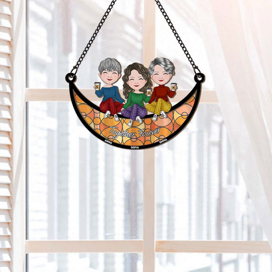 3772UUS2 together forever suncatcher  personalized gifts for friends 3772U8E0E