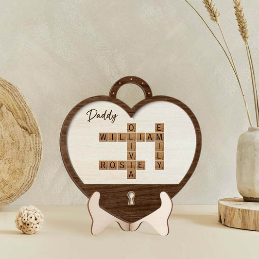 3790QUS2 grandma mom crossword wooden plaque  personalized gift for grandma mom_3fa58185 6929 4f86 b267 9868a16fa04b