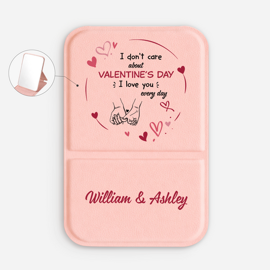 3793AUS1 personalized compact mirror valentines day gifts for couples 3793ajsfag