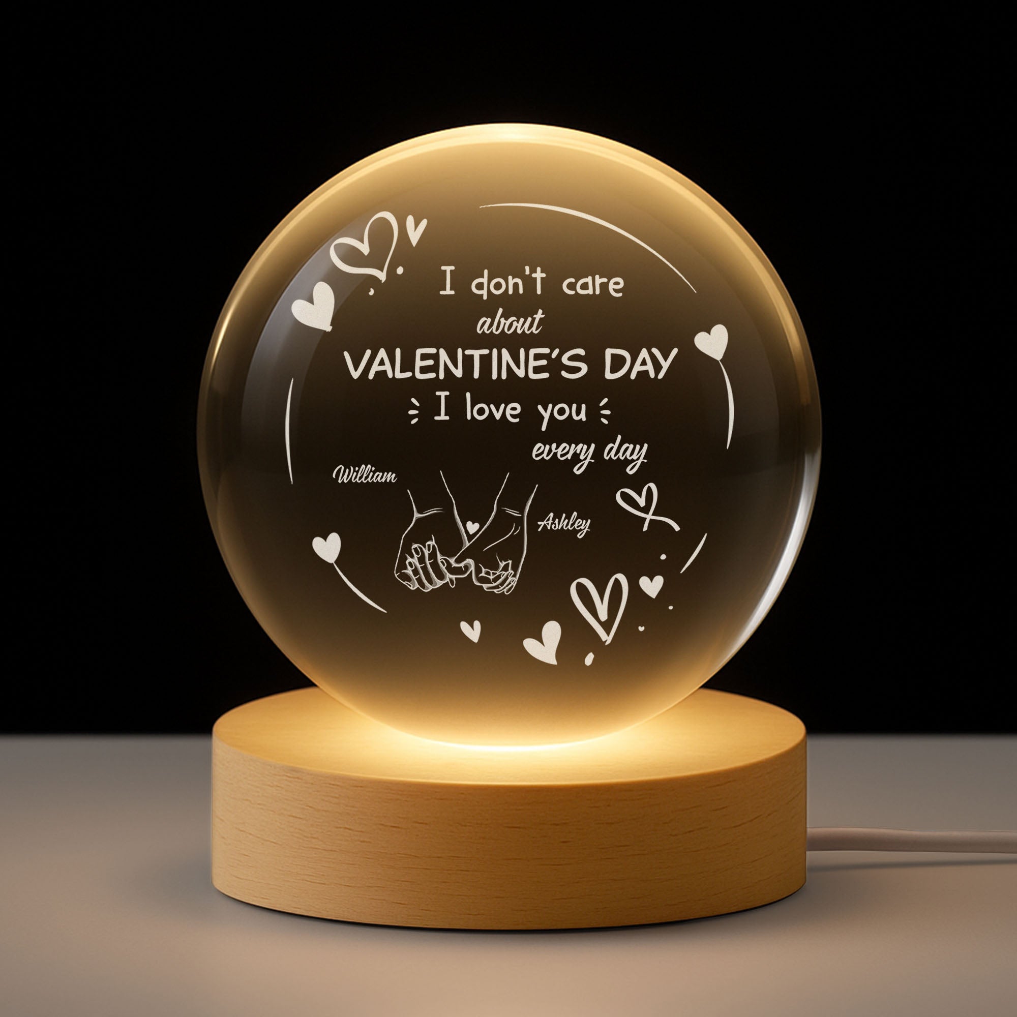 3793LUS1 i love you every day crystal ball lamp custom valentines day gifts for couples 3793l3vag_1