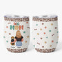 3826TUS1 personalized dog mom gifts 3d custom wine tumbler 3826T3E8C