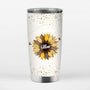 3827TUS2 personalized 20 oz tumbler  sunflower gifts for nana mom 3827T5E3A