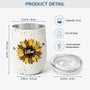 3827TUS3 custom wine tumbler sunflower gifts for nana mom 3827T5E3A