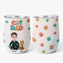 3828TUS1 3d inflated effect personalized wine tumbler cat tumbler for cat owners 3828T5H0D