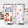 3828TUS2 3d inflated effect custom 20oz tumbler cute gifts for cat lovers 3828T5H0D