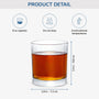 3829IUS2 personalized whiskey glasses funny retirment gifts for women 3829I5I7A