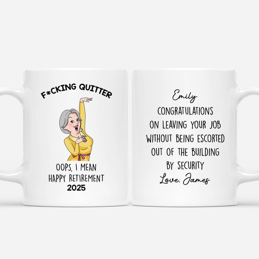 3829MUS1 personalized retirment gifts for women happy retirement mug_ 3829M5I7A