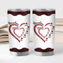 3831TUS2 custom 20 oz tumbler with names gifts for grandma and mom 3831T5H7A