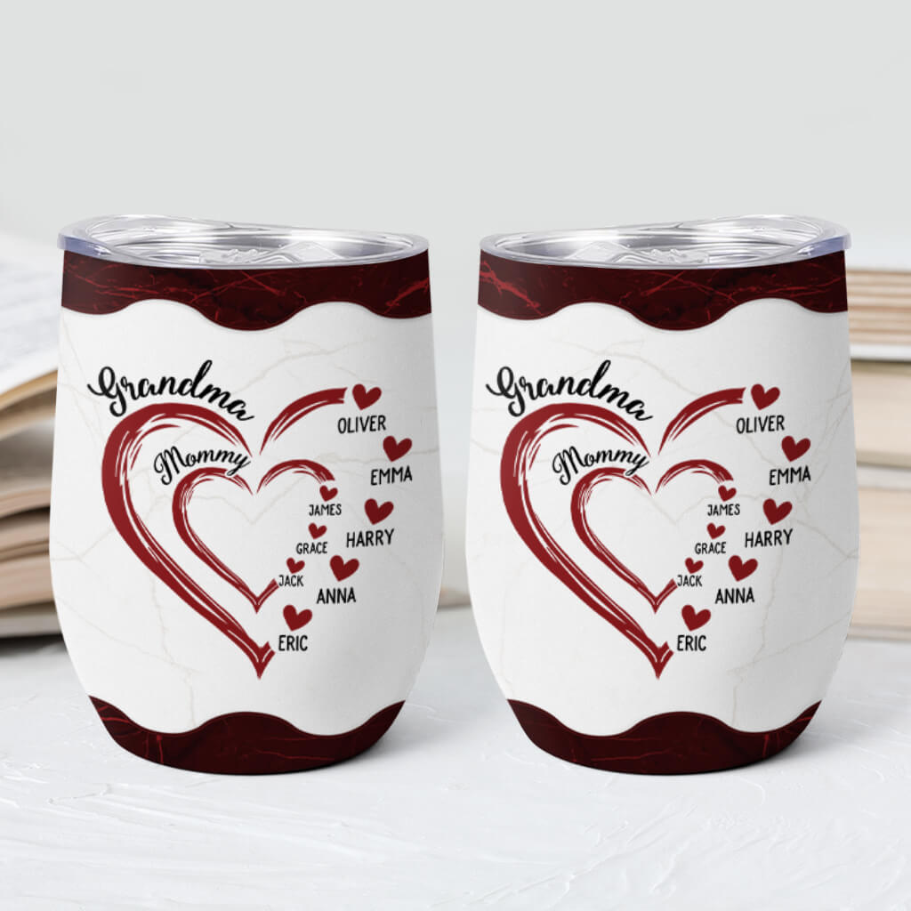 3831TUS2 custom wine tumbler_ with name best gifts for grandma and mom 3831T5H7A