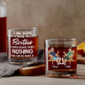 3832IUS1 custom whiskey glass funny gifts for brother_ 3832I3H8E