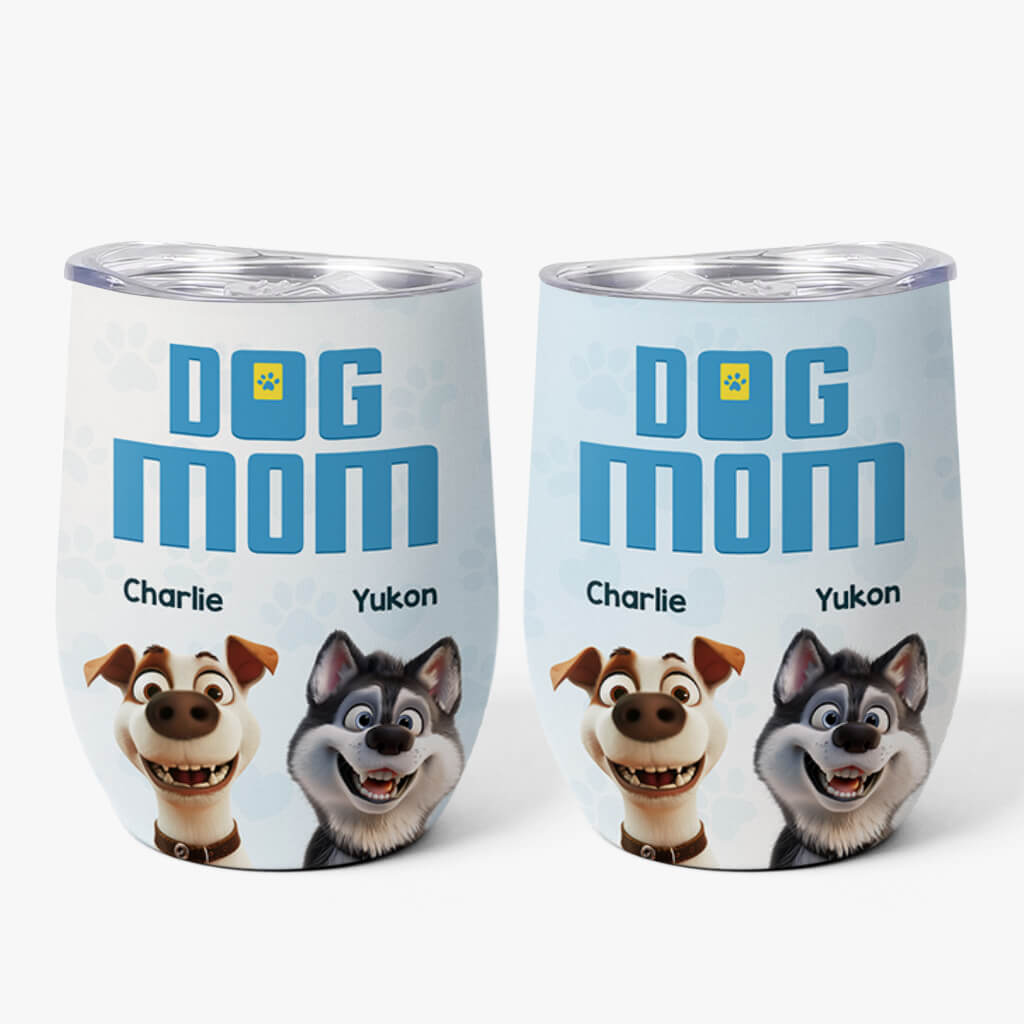 3833TUS1 customized wine tumbler best gifts for dog lovers 3833T5I5C