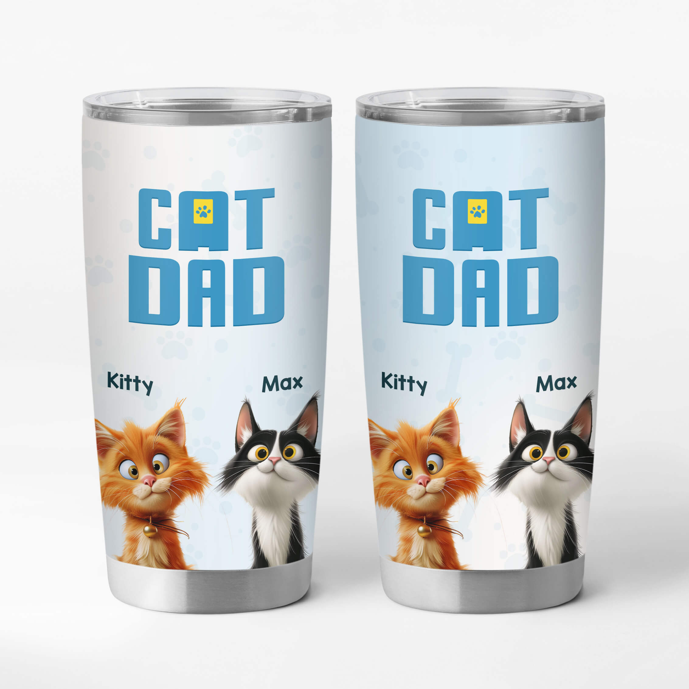 3833TUS1 personalized 20oz tumbler cat tumbler for cat lovers 3833T5I5D