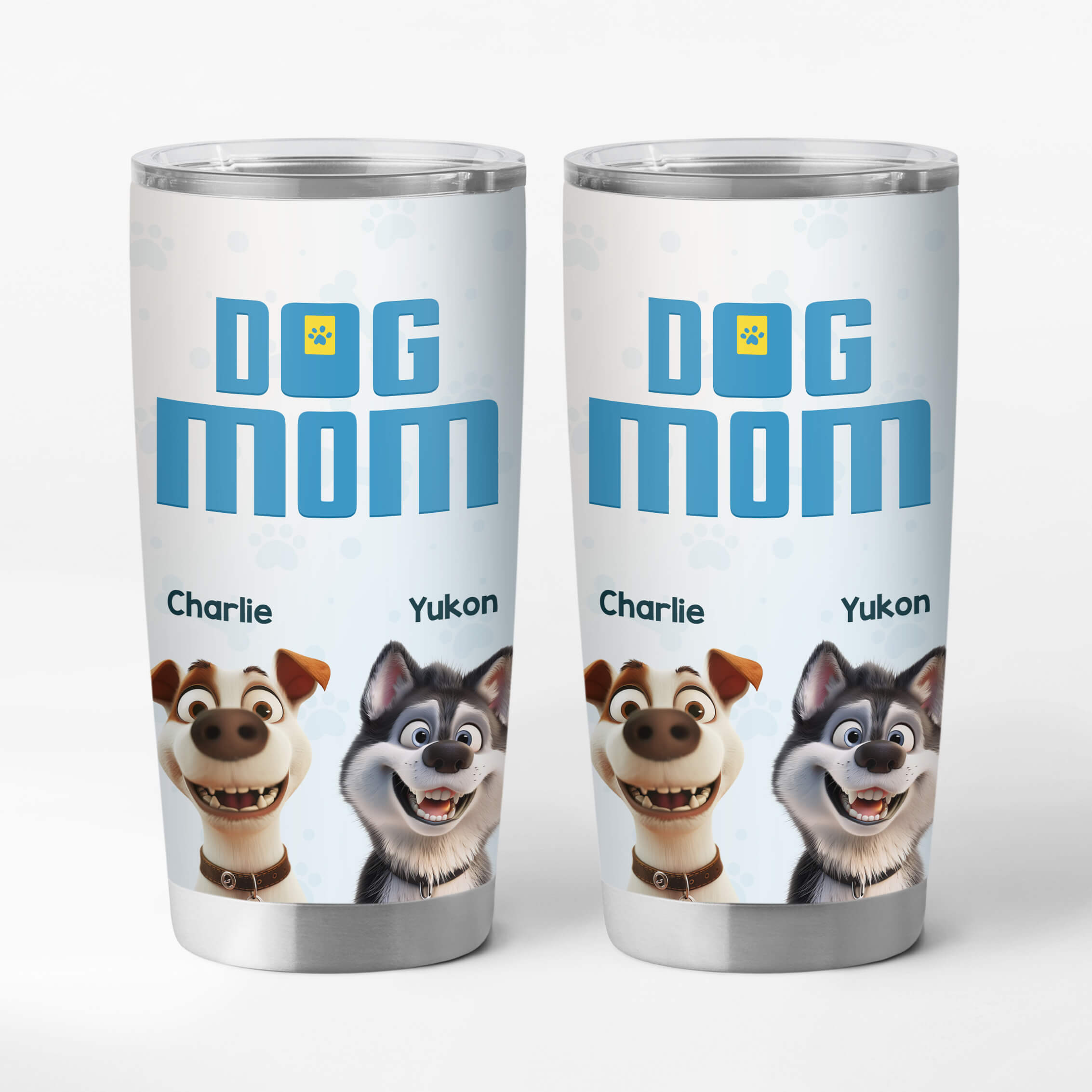 3833TUS1 personalized 20oz tumbler dog tumbler for dog lovers 3833T5I5C