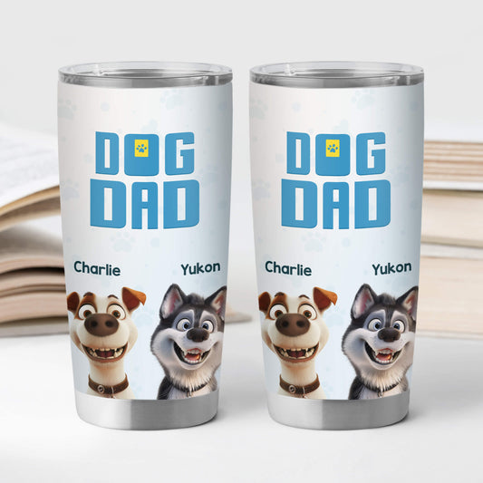 3833TUS2 personalized 20oz tumbler dog tumbler for dog lovers 3833T5I5C