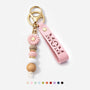 3840MUS1 daisy beaded keychain with names personalized gifts for mom 3840mj8v5a_1