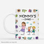 3850MUS1 3d printing effect personalized mom mug cute mom gifts 3850M3T8A