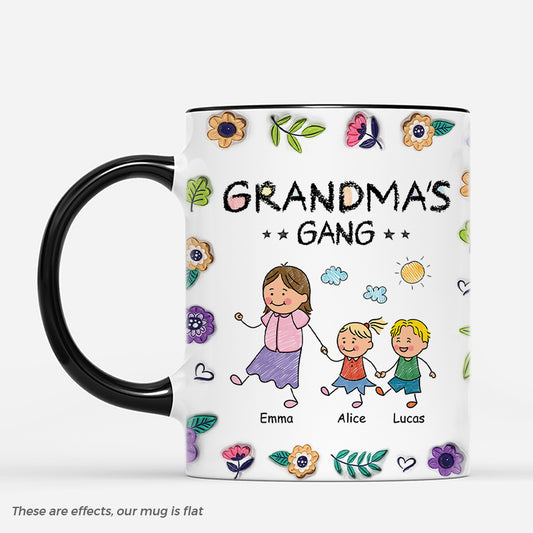 3850MUS2 3d printing effect personalized mom mug cute mom gifts 3850M3T8A