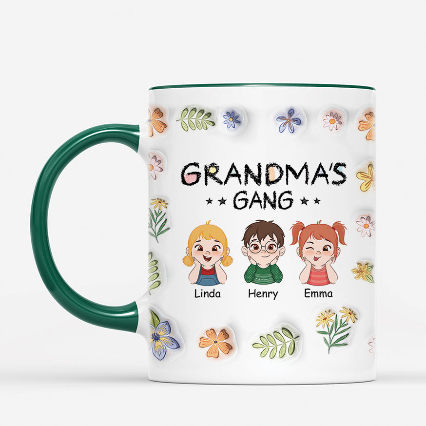 3856MUS2 3d printing effect personalized coffee mugs with grandkids names_ grandma gifts 3856M6K8A