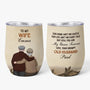 3858TUS1 personalized wine tumbler romantic gifts for an old couple_ 3858T