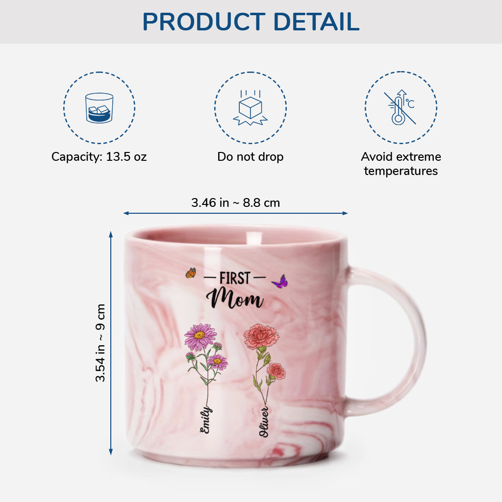 3877MUS3 personalized mothers day gifts mom est grandma est mug_ 3877M