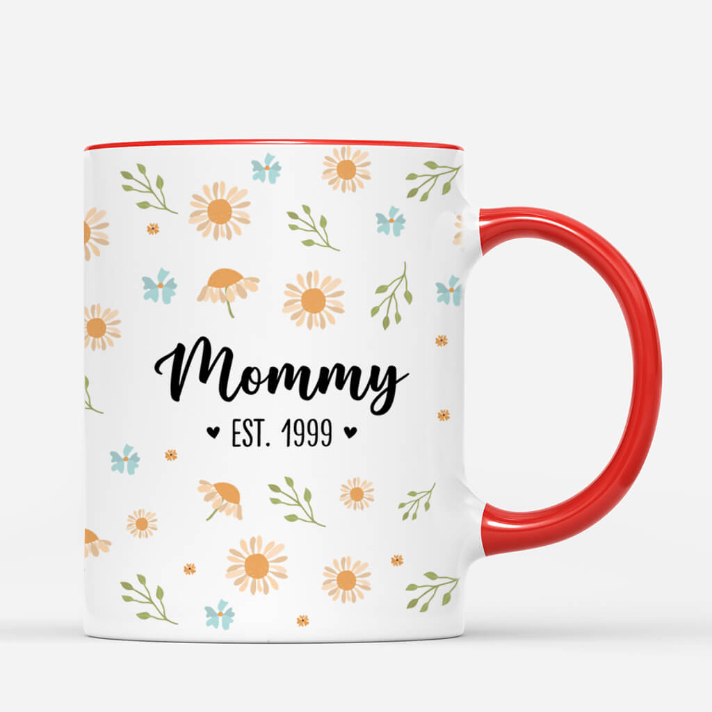 3880MUS3 personalized grandma mom gifts custom mommy grandma mug 3880M8I8A